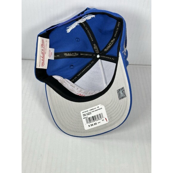Mitchell & Ness Orlando Magic NBA Upside Down Snapback HWC Hat Cap Blue OSFA - Picture 5 of 5